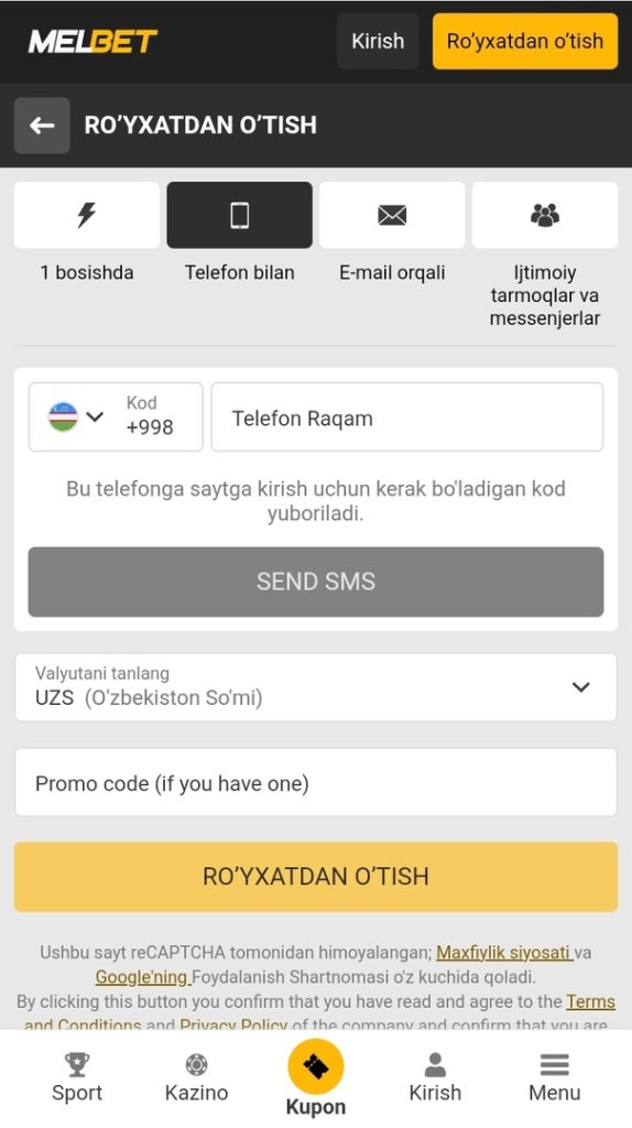 Telefon kirish